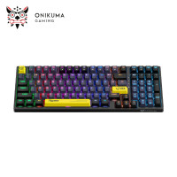 KEYBOARD ONIKUMA G38 MECHANICAL 98 Keys GAMING RGB...