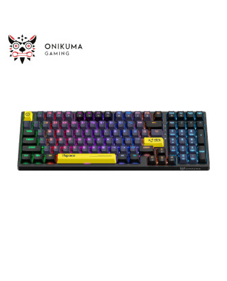 KEYBOARD ONIKUMA G38 MECHANICAL 98 Keys GAMING RGB