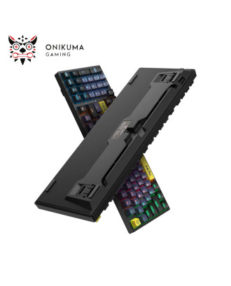 KEYBOARD ONIKUMA G38 MECHANICAL 98 Keys GAMING RGB