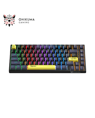 KEYBOARD ONIKUMA G52 MECHANICAL 82 Keys GAMING RGB