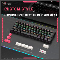 KEYBOARD ONIKUMA G55 MECHANICAL 61 Keys GAMING RGB...