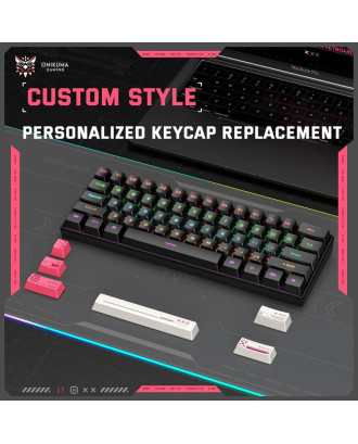 KEYBOARD ONIKUMA G55 MECHANICAL 61 Keys GAMING RGB