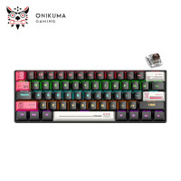 KEYBOARD ONIKUMA G55 MECHANICAL 61 Keys GAMING RGB...