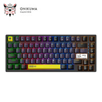 KEYBOARD ONIKUMA G58 MECHANICAL 82 Keys GAMING RGB...