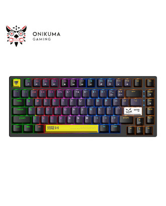 KEYBOARD ONIKUMA G58 MECHANICAL 82 Keys GAMING RGB