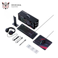 KEYBOARD ONIKUMA TZ5006 Combo Set (Keyboard, Mouse...