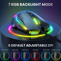 MOUSE ONIKUMA CW905 USB GAMING WITH COLORFUL...