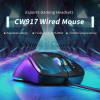 MOUSE ONIKUMA CW917 USB GAMING RGB...