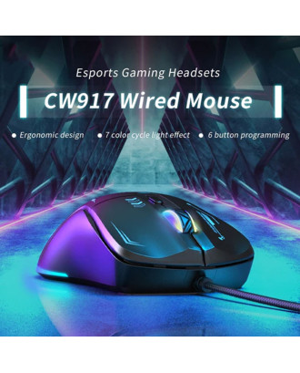 MOUSE ONIKUMA CW917 USB GAMING RGB