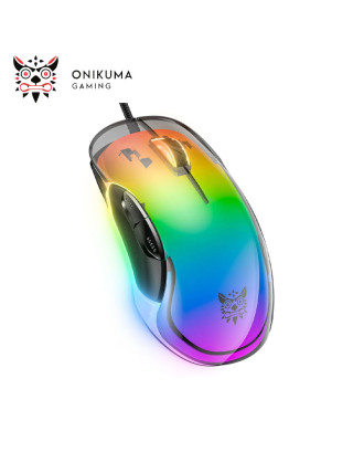 MOUSE ONIKUMA CW925 USB GAMING RGB (12800 DPI)