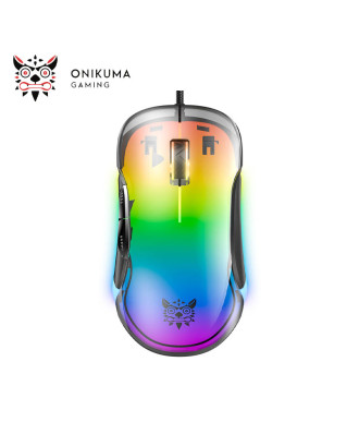 MOUSE ONIKUMA CW925 USB GAMING RGB (12800 DPI)