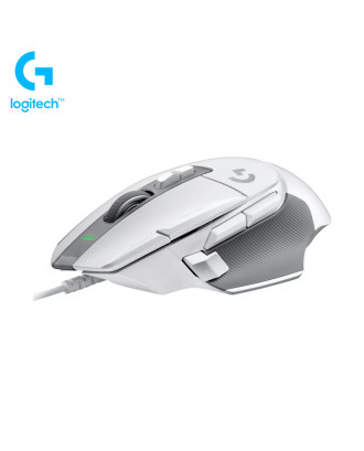 Logitech G502 X Gaming Mouse White