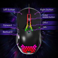 MOUSE ONIKUMA CW902 USB GAMING WITH COLORFUL...