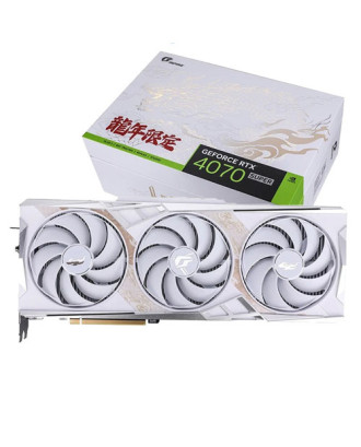 iGame GeForce RTX 4070 SUPER Loong Edition OC 12GB-V ( 12GB GDDR6X / 3 Fans / 3 years warranty )