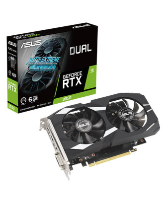 ASUS Dual GeForce RTX 3050 OC 6GB GDDR6