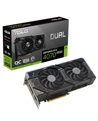 ASUS Dual GeForce RTX 4070 Super OC Edition 12GB GDDR6X