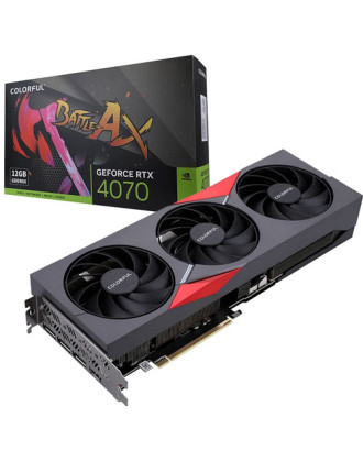 Colorful GeForce RTX 4070 NB EX-V 12GB ( 12GB GDDR6X / 3 Fans / 3 years warranty )
