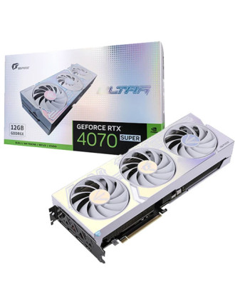 iGame GeForce RTX 4070 Super Ultra W OC-V ( 12GB GDDR6X / 3 Fans / 3 years warranty )