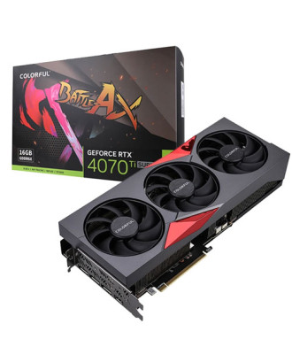 Colorful RTX 4070 Ti SUPER NB EX 16GB-V ( 16GB GDDR6X / 3 Fans / 3 years warranty )