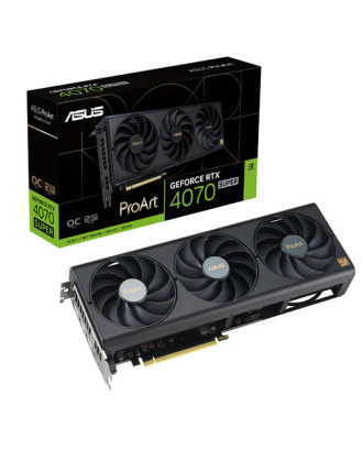 ASUS ProArt GeForce RTX 4070 Super OC edition 12GB GDDR6X ( 12GB GDDR6X )