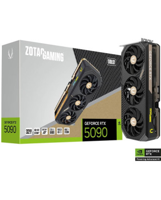 ZOTAC GAMING GeForce RTX 5090 SOLID 32GB GDDR7 (32GB GDDR7  / 512bits / CUDA cores 21760 / 3 Years warranty )