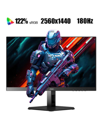 AOC Q24G4E ( 24" / 2K / IPS / 180Hz / 0.5ms / 122% sRGB, DCI P3 96% / HDR 10 / 10bits  )