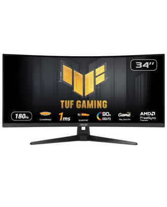 Asus TUF Gaming VG34VQ3B ( 34" / 2K VA / Curved  / 180Hz / HDR400 ) 