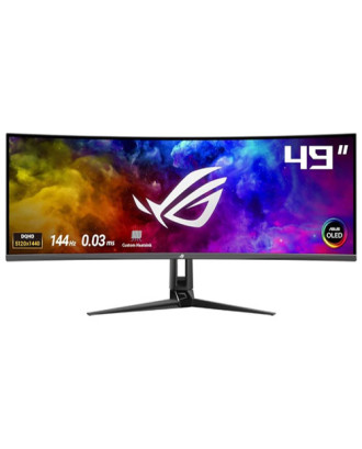 ROG Swift OLED PG49WCD ( 49-inch/ (5120x1440) curved /QD-OLED panel / 144 Hz / 0.03 ms / 90 W Type-C  ) 