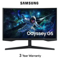 Samsung 32” G5 Odyssey ( 1000R Curved /  WQHD​ / 1...