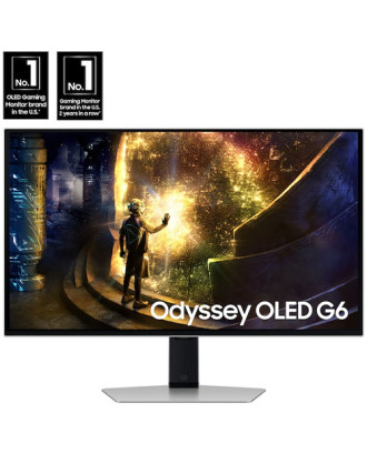 Samsung Odyssey OLED G6 2025 (Pivot) ( 27" / OLED / DQHD​ / 240Hz / 0.03ms  )