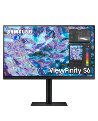 Samsung 27" ViewFinity S61B QHD ( 2K QHD / IPS / 27" / 75Hz / sRGB 99% / 3 Years Warranty ) 