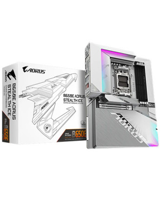 B650E AORUS STEALTH ICE (LGA AM5 / Ram DDR5 / Wifi 7 +Bluetooth )