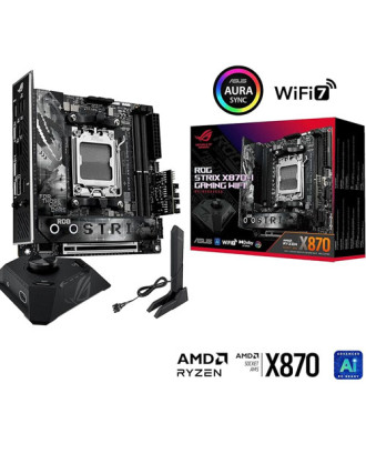 ROG STRIX X870-I GAMING WIFI ( LGA AM5 / Ram DDR5 / Wifi 7 +Bluetooth / Mini iTX /***Pre Order)