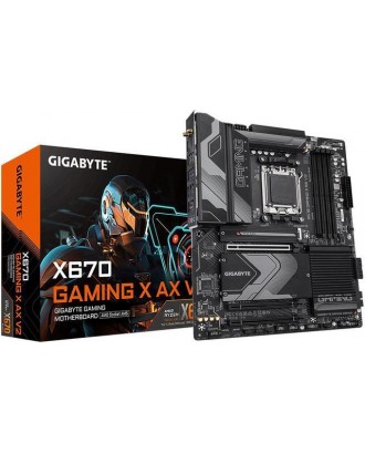 Gigabyte X670 Gaming X AX (LGA AM5 / Ram DDR5 / Wifi 6 +Bluetooth )