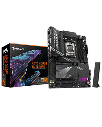 X870 AORUS ELITE WIFI7 (LGA AM5 / Ram DDR5 / Wifi 7 +Bluetooth )