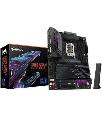 Z890 AORUS ELITE WIFI7 ( LGA 1851 / USB4 40Gbps  / WiFi 7 + Bluetooth 5.4 )