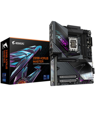 Z890 AORUS MASTER ( LGA 1851 / USB4 40Gbps  / WiFi 7 + Bluetooth 5.4 )