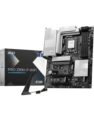 MSI PRO Z890-P WIFI ( LGA 1851 / USB4 40Gbps  / WiFi 7 + Bluetooth 5.4 )