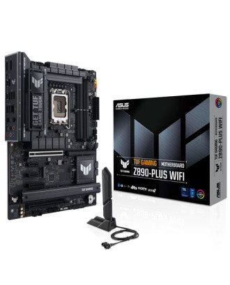 ASUS TUF GAMING Z890-PLUS WIFI ( LGA 1851 / USB4 40Gbps  / WiFi 7 + Bluetooth 5.4 )