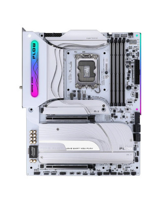 Colorful iGame Z890 FLOW V20 ( LGA 1851 / USB4 40Gbps  / WiFi 7 + Bluetooth 5.4 )