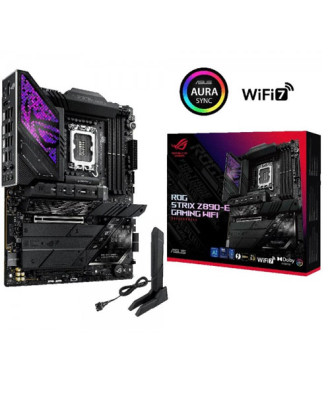 ROG STRIX Z890-E GAMING WIFI ( LGA 1851 / USB4 40Gbps  / WiFi 7 + Bluetooth 5.4 )