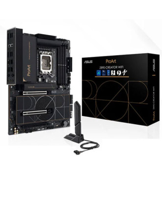 PROART Z890-CREATOR WIFI ( LGA 1851 / USB4 40Gbps  / WiFi 7 + Bluetooth 5.4 )