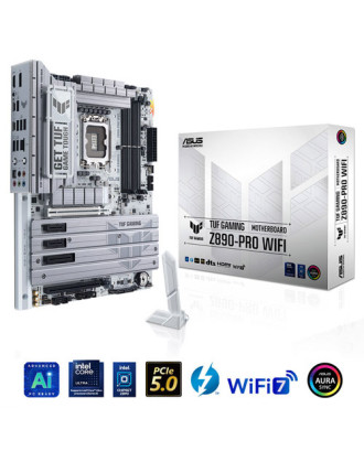 Asus TUF GAMING Z890-PRO WIFI ( LGA 1851 / USB4 40Gbps  / WiFi 7 + Bluetooth 5.4 )