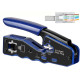 RJ45 Crimp Tool Pass Through Network EZ Crimping Tool  (Cat6a/Cat5/Cat5e Connector)