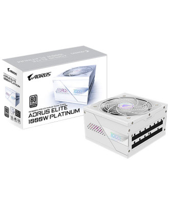 AORUS ELITE P1000W 80+ Platinum (  1000W/ 80 Plus Platinum / 3 Years warranty  / ATX 3.0 / Full Modular )