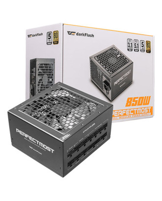 darkFlash PMT 850W ATX 3.1 ( 850W / Full Modular / 80+ Gold  / PCIe 5.1 ready  )