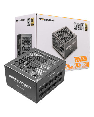 darkFlash PMT 750W ATX 3.1 ( 750W / Full Modular / 80+ Gold  / PCIe 5.1 ready  )