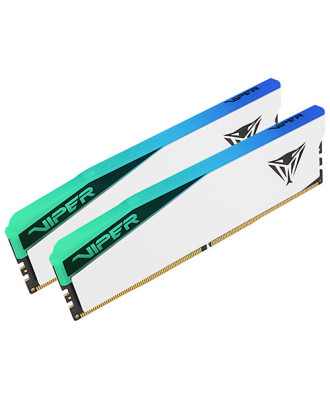Viper Elite 5 RGB DDR5 Performance DRAM 6000MHz 96GB Kit ( 48GB x 2 /  DDR5 / 6000MHz )