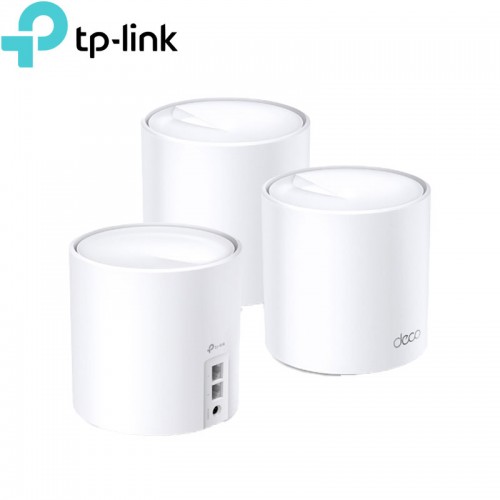  TP-Link Deco X60 WiFi 6 AX3000 Whole-Home Mesh Wi-Fi System,  3-Pack : Electronics