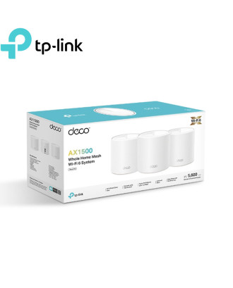 TP-Link Deco X10 AX1500 Whole Home Mesh Wi-Fi System (3-Pack)